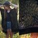 Art Deco gypsy black burnout velvet silk beaded robe kimono jacket