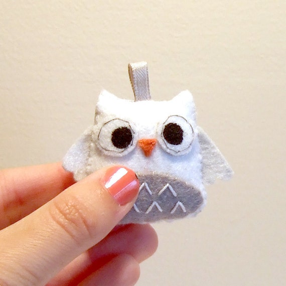 white owl stuffed animal hedwig