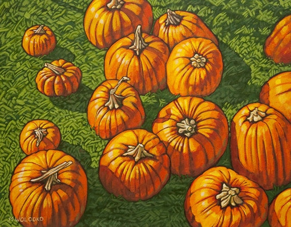 Items similar to Pumpkin Patch on Etsy