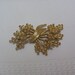 Vintage Crown Trifari Shafts of Wheat Gold Tone brooch