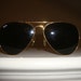 Vintage 80's B & L Ray Ban Large Metal Gold 62mm AVIATOR L2846 Sunglasses CoOl