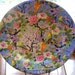 1920s Crown Ducal Blue Chintz 8 inch Plate