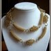 Kenneth Lane Modernist Gold Necklace (KJL)