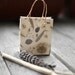 Love nature-handmade paper gift bag