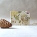Mini Handmade journal - Handmade paper OOAK