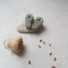 Reserved -Mini Elf's slippers, native home decor