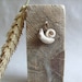 Reserved for Sarah ,Woodland creature, snail - Native wall art ,wood carving, OOAK