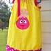 Pillowcase dress with FOOFA sizes 6 months up to size 8 name added for FREE