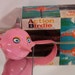 Vintage Pink Action Birdie for Room or Patio Decor