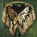 Vintage Sequin Blouse Awesome 1970's Sequined Butterfly Disco Top