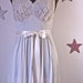 Mad Men Nightgown Vanity Fair size 32 Cream 1960's