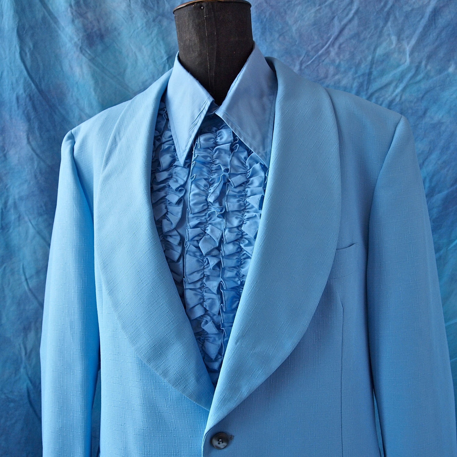 Vintage Baby Blue Tuxedo 6