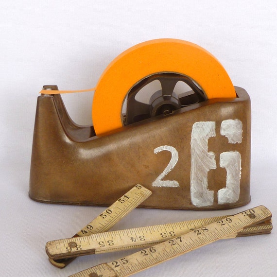 Vintage Industrial Tape Dispenser