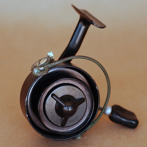 Vintage Garcia Mitchell 304 spinning reel 1960s