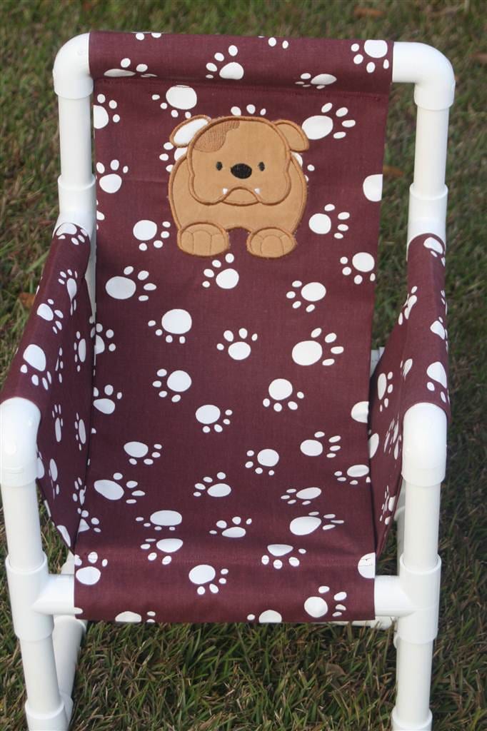 Pattern for Children's PVC Pipe Chair