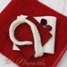 Percy Valentine or fancy Christmas Bear Sewing Mohair kit.