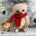 Pattern to make a Percy bear printed or e-pattern.