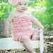 RESERVED EMILY Petti Romper, Photography Outfit Prop, 9-24 months, 18 Colors To Pick From, Ready To Ship