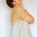 Orange Shrug Amber Bolero knit shrug short sleeves