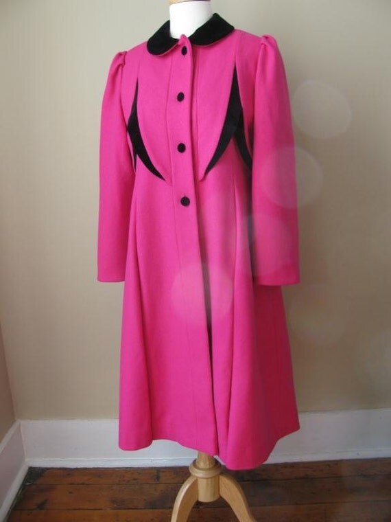 pink frock coat