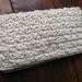 Vintage Crocheted Straw Rafia Clutch Bag