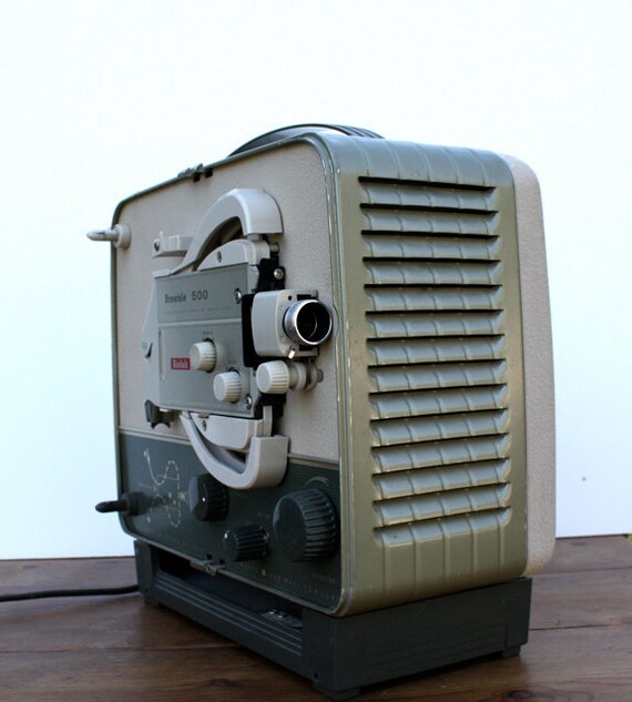 kodak brownie 500 movie projector