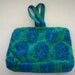 Travel Make Up Bag/Jewelry Clutch, 1950s