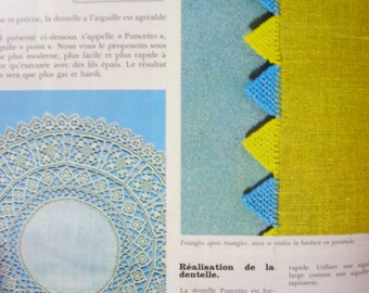De Fil en Aiguille Great Vintage French Knitting Book 1973
