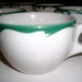 Restaurant Ware Cups Buffalo China green trim