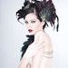 Miyu Decay Feather Fan Fascinator