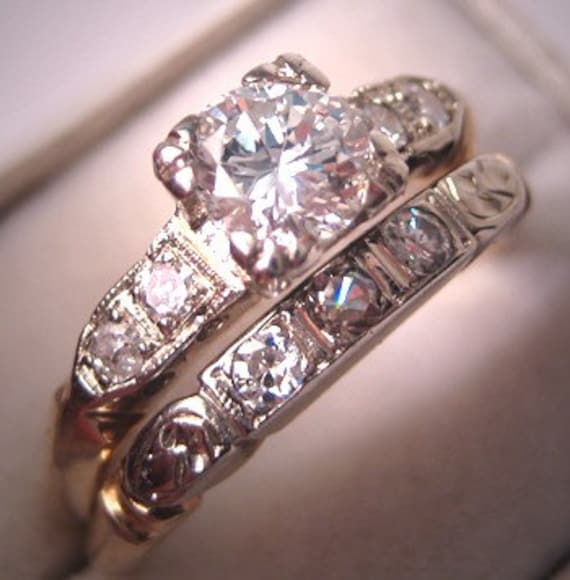 Vintage Bridal Ring Sets for Your Bridal Party