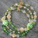 Spring Green Bracelet