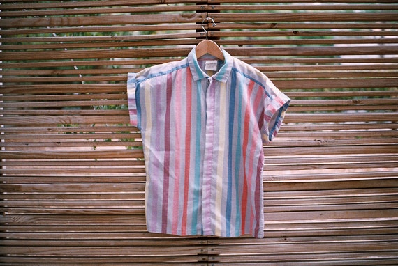 hipster collar shirt