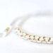 Braided Bracelet - White
