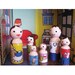 Peg Doll Family Paper Clothes PDF Printout