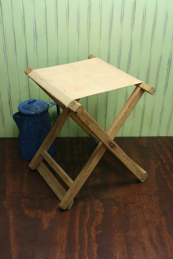 Wood Folding Camp Chair