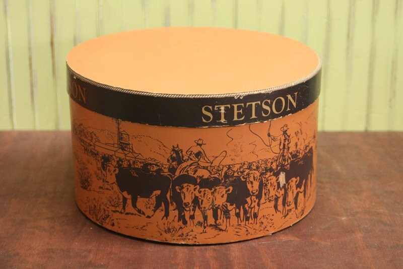 Large Stetson Hat Box
