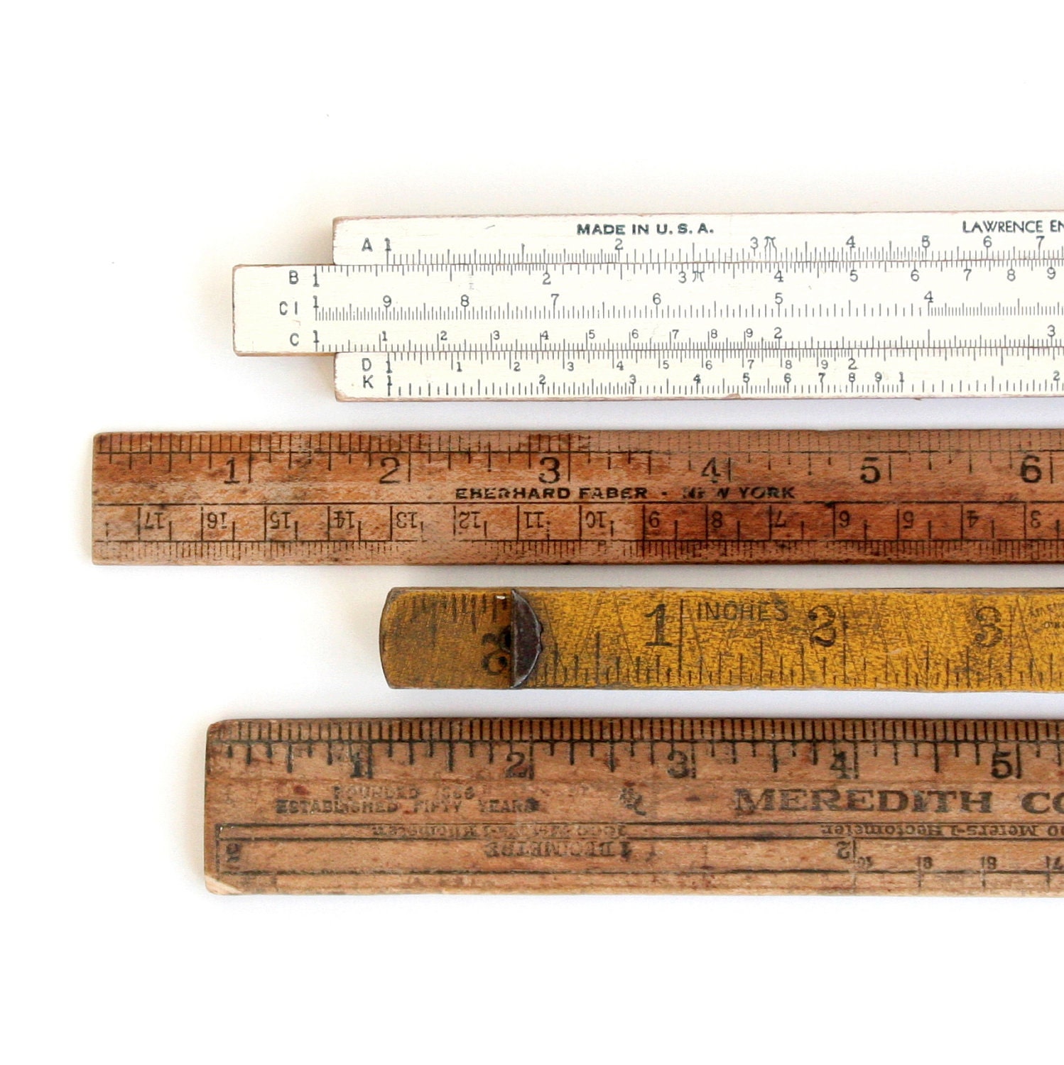 Reserved For Wendellm Vintage Ruler Collection And 80 Scrabble