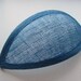 Teardrop Sinamay Fascinator Base -Royal Blue
