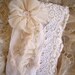 lace covered journal