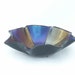 Large Fluted Iridescent Bowl