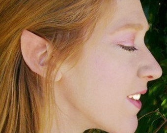 Elf Fairy Hobbit Vulcan Spock Cosplay LARP Hallowen Latex Ear Tips Prosthetics from Wizafir