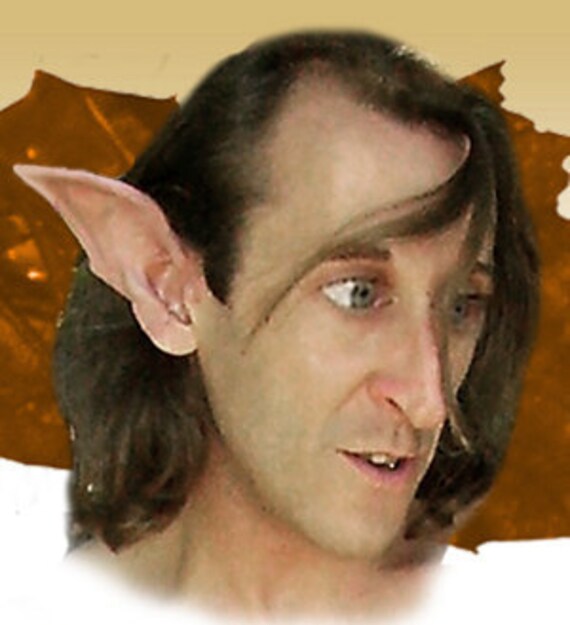 <b>Goblin Troll</b> Fairy Elf Cosplay LARP Halloween Latex Pointed Ears - il_570xN.306639628