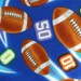 Football fabric by Timeless Treasures
