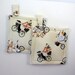 Pot Holders, quilted, chef fabric