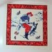 Reserved for Etsy 12345, 6 Cowboy Handkerchief squares