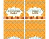 DIY Printable Little Pumpkin Food Labels Il_170x135