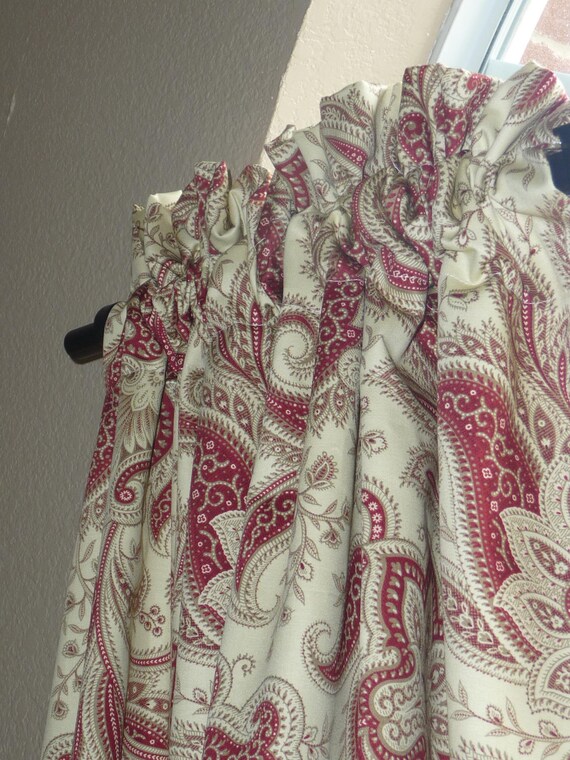 Custom stationary drapery panels