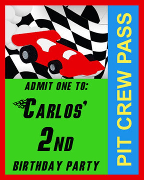 items-similar-to-printable-pit-pass-race-car-collection-brights-on-etsy