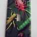 Bugs cover this fun Light Switch Plate Wall Decorations Lighting Modern Decoupage Children Kids Wall Art Home Decor Boy Plates Lightswitch
